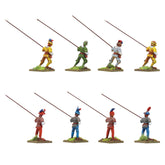 Italian Wars Swiss Pikemen - 'At port 45'